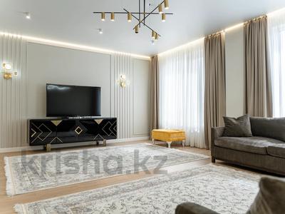 4-бөлмелі пәтер · 209 м² · 8/9 қабат, Туран 5/8, бағасы: 238 млн ₸ в Астане, Нура р-н