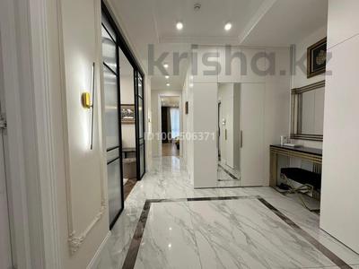 3-комнатная квартира · 97 м² · 3/21 этаж, Сарайшык 8 — Дом расположен возле дип городка и Риксос Отеля за 110.7 млн 〒 в Астане, Есильский р-н