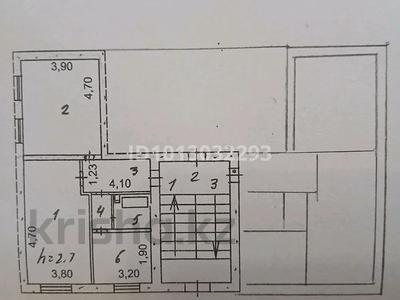 2-комнатная квартира · 47 м² · 1/2 этаж, Мира за 15 млн ₸ в Жезказгане