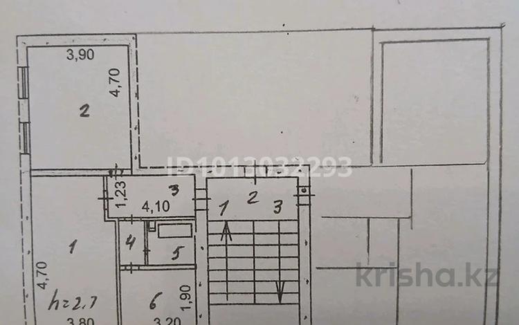 2-комнатная квартира · 47 м² · 1/2 этаж, Мира за 15 млн ₸ в Жезказгане — фото 2