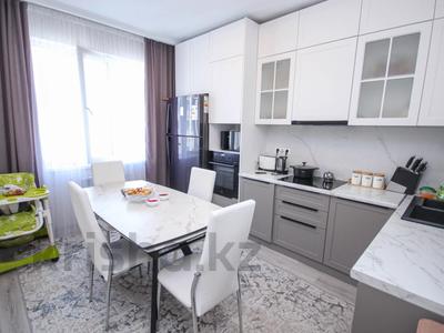 2-комнатная квартира · 57 м² · 8/18 этаж, Абая 164 к2 — Брусиловского за 50 млн ₸ в Алматы, Бостандыкский р-н