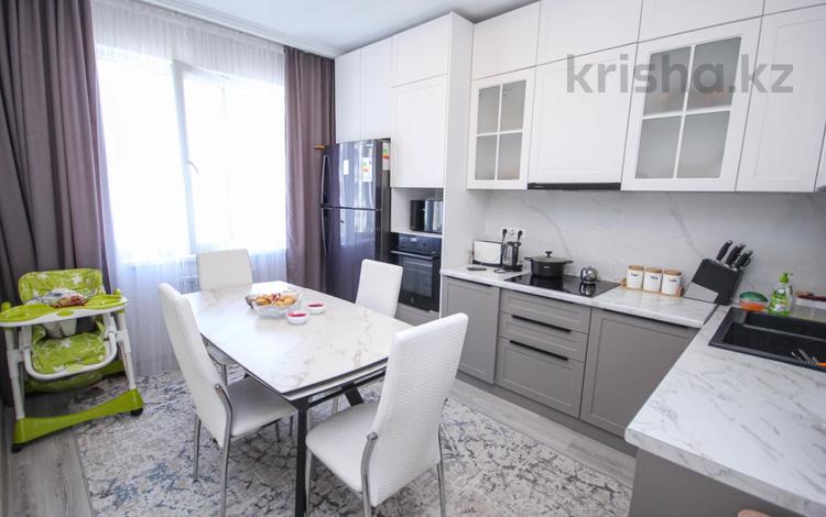 2-комнатная квартира · 57 м² · 8/18 этаж, Абая 164 к2 — Брусиловского за 50 млн ₸ в Алматы, Бостандыкский р-н — фото 2