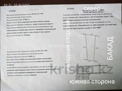 Участок · 46 соток, Кемертоган за 50 млн ₸