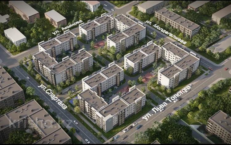 1-комнатная квартира · 38.62 м², Молдагалиева за ~ 20.1 млн 〒 в Алматы, Турксибский р-н — фото 2
