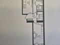 2-бөлмелі пәтер · 65 м² · 7/12 қабат, Чингиз Айтматов 77/11, бағасы: 29.5 млн ₸ в Астане, Сарыарка р-н — фото 2