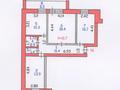 3-бөлмелі пәтер · 72.3 м² · 4/9 қабат, Ш. Уалиханова 32А, бағасы: 30 млн ₸ в Петропавловске — фото 9