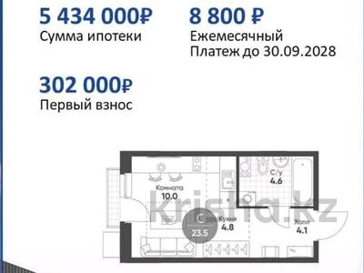 1-комнатная квартира · 40 м², Дуси Ковальчук 50 за 36 млн 〒 в Новосибирске