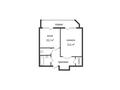 1-бөлмелі пәтер · 44 м² · 2/10 қабат, Есенберлина 13/6, бағасы: 20.5 млн ₸ в Усть-Каменогорске — фото 6