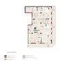 5-бөлмелі пәтер · 287.66 м² · 1/3 қабат, Саина 1а/1 — 1st by BI Luxe, бағасы: ~ 881.1 млн ₸ в Алматы