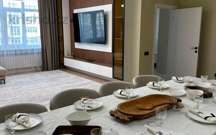 5-комнатная квартира · 170 м² · 3/6 этаж, мкр Мирас за 1.2 млн ₸ в Алматы, Бостандыкский р-н — фото 2
