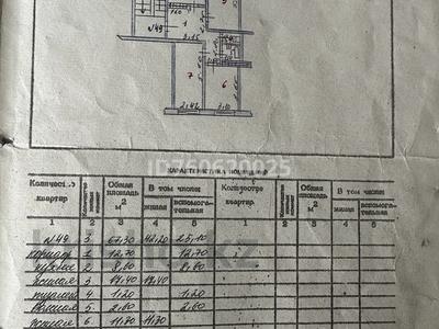 3-бөлмелі пәтер · 72.8 м² · 2/5 қабат, мкр Жилгородок 5 — Мира - Ленинградская, бағасы: 23 млн ₸ в Актобе