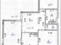 3-комнатная квартира · 85 м² · 3/12 этаж, Манглик Ел 60 за 75 млн ₸ в Астане, Есильский р-н — фото 21