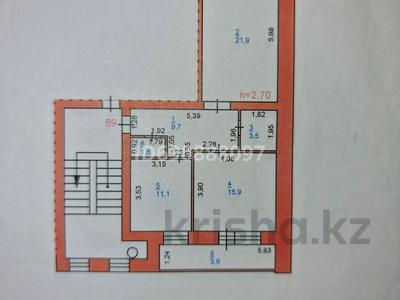 2-комнатная квартира, 68 м², 3/5 этаж, Амангельды 50/3 — парк Металлургов за 26.5 млн 〒 в Павлодаре