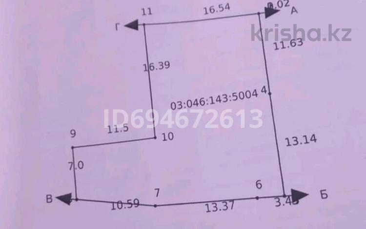 Жер телімі 5 сотық, улица Абая 127, бағасы: 13 млн 〒 в Коянкусе — фото 2