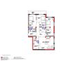 4-комнатная квартира · 170 м² · 2/3 этаж, мкр Мирас, Саина 1а/1 за 389 млн 〒 в Алматы, Бостандыкский р-н