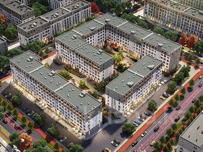 1-комнатная квартира · 33.58 м², мкр Гажайып, ​Гажайып микрорайон 11/19 за ~ 28.8 млн 〒 в Алматы, Алатауский р-н