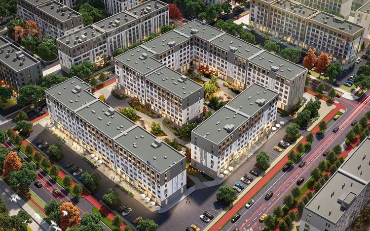 1-комнатная квартира · 33.58 м², мкр Гажайып, ​Гажайып микрорайон 11/19 за ~ 28.8 млн 〒 в Алматы, Алатауский р-н — фото 3