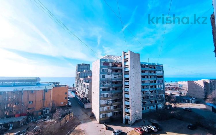 2-комнатная квартира · 60 м² · 6/9 этаж, 14-й мкр 34 — МОРЕ,АКВАПАРК,ТЦ АСТАНА,ЦЕНТР ГОРОДА за 7 000 ₸ в Актау — фото 17