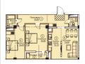 3-бөлмелі пәтер · 82.5 м² · 5/9 қабат, 18-й микрорайон, Байтерекова — Т. Рысқұлова көшесі, бағасы: 46.5 млн ₸ в Шымкенте, Аль-Фарабийский р-н — фото 3