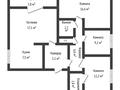 4-бөлмелі пәтер · 83.4 м² · 2/5 қабат, Баймагамбетова 179, бағасы: ~ 45.9 млн ₸ в Костанае — фото 19