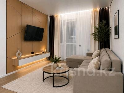 2-бөлмелі пәтер · 49 м² · 11/25 қабат, Тауелсиздик 25, бағасы: 32.5 млн ₸ в Астане, Алматы р-н