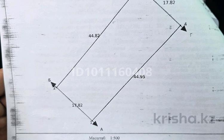 Жер телімі · 8 сотық, Учетный квартал 76 — Стеклозаводтын арты, бағасы: 3.5 млн ₸ в Ульгули — фото 2