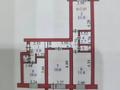 3-бөлмелі пәтер · 68 м² · 3/4 қабат, Гагарина, бағасы: 23.2 млн ₸ в Петропавловске