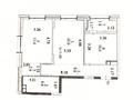 2-комнатная квартира · 63 м² · 2/9 этаж, Мангилик Ел 68 за 59 млн ₸ в Астане, Есильский р-н — фото 15