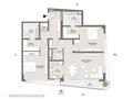 2-комнатная квартира · 140.9 м², Dubai Islands за ~ 267.7 млн ₸ в Дубае — фото 3