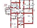 Отдельный дом · 8 комнат · 650 м² · 37 сот., Женис 41 за 43 млн ₸ в Астане