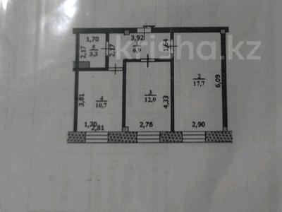 2-комнатная квартира, 50.6 м², 3/4 этаж, урдинская 2/9 за 12.4 млн 〒 в Уральске