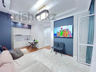2-комнатная квартира · 45.5 м² · 16/20 этаж, Кабанбай Батыра 51 — Горячая цена срочно! за 30.6 млн 〒 в Астане, Есильский р-н