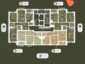 3-бөлмелі пәтер · 99.21 м² · 8/17 қабат, Пр. Улы Дала, между ул. Толе би и ул. Ч. Айтматова — Пр.Улы Дала, бағасы: 57 млн ₸ в Астане, Нура р-н — фото 3
