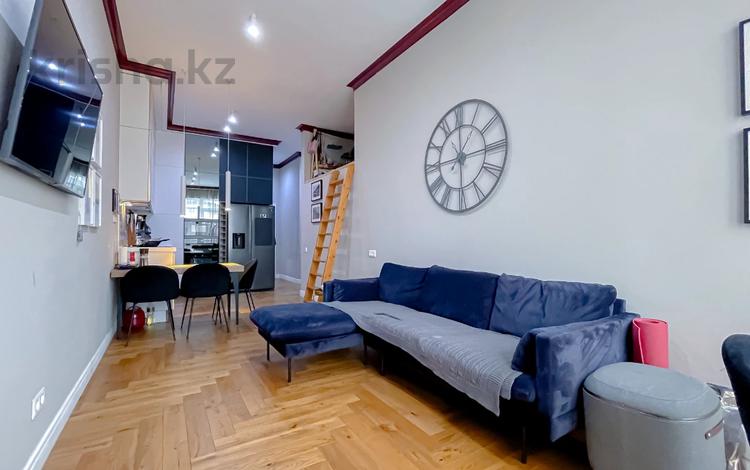 2-комнатная квартира, 55 м², 5/9 этаж, Арайлы 12