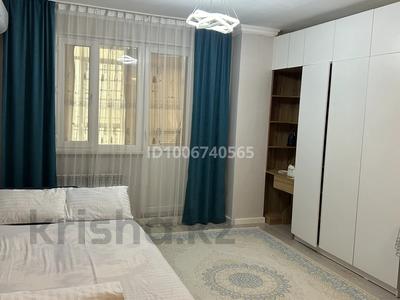 1-комнатная квартира · 50 м² · 6/16 этаж, Коргалжынское шоссе 25 — Коргалжын шоссе-Айтматова за 9 000 ₸ в Астане, Нура р-н