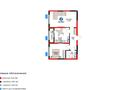 2-комнатная квартира · 60 м², проспект Байдибек би за 30.4 млн ₸ в Шымкенте, Абайский р-н — фото 2