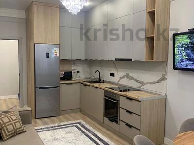 2-бөлмелі пәтер · 46 м² · 2/16 қабат, Ақтөбе ш/а., Егизбаева 3, 5 — Каныша Сатпаева, бағасы: 46 млн ₸ в Алматы, Бостандыкский р-н