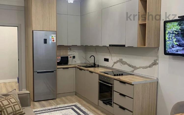 2-бөлмелі пәтер · 46 м² · 2/16 қабат, Ақтөбе ш/а., Егизбаева 3, 5 — Каныша Сатпаева, бағасы: 46 млн ₸ в Алматы, Бостандыкский р-н — фото 2