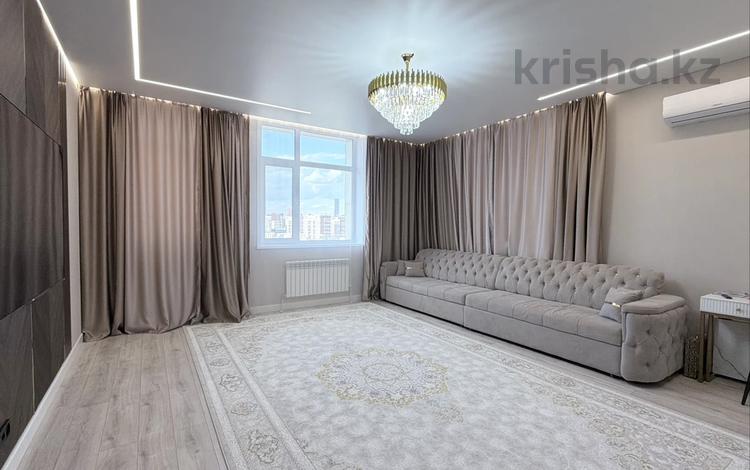 4-комнатная квартира · 132 м² · 9/12 этаж, Туран — 77 за 112 млн ₸ в Астане, Есильский р-н — фото 2