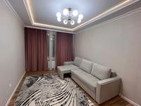 2-комнатная квартира · 58.1 м² · 6/9 этаж, Байтурсынова 2 — Нурмагамбетова за 34.9 млн 〒 в Астане, Алматы р-н