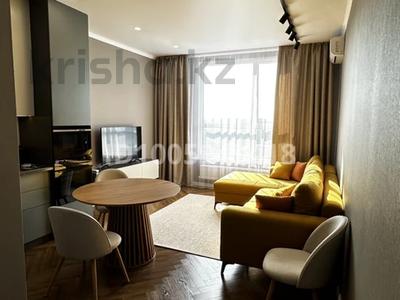 2-комнатная квартира · 55 м² · 18/19 этаж, Абая 160 за 550 000 〒 в Алматы, Бостандыкский р-н