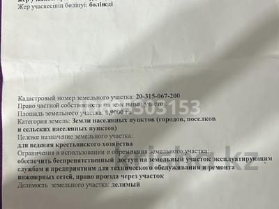 Жер телімі · 1 га, мкр Коктобе, 1, бағасы: 38 млн ₸ в Алматы, Медеуский р-н