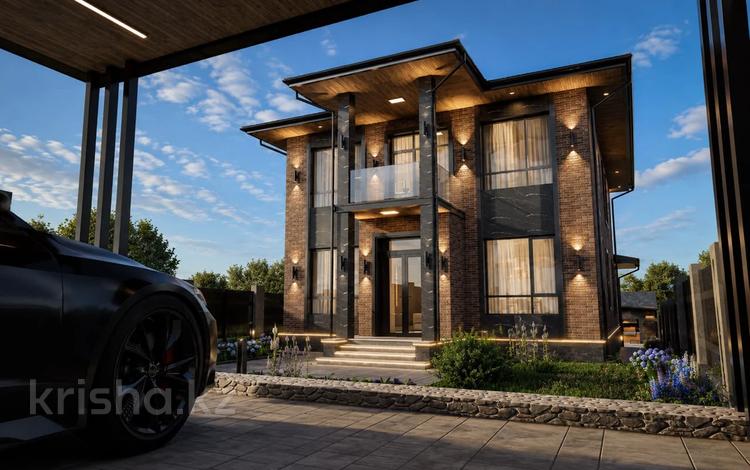 Отдельный дом · 5 комнат · 250 м² · 6.6 сот., мкр Коктобе, Камар сулу 11 за 330 млн ₸ в Алматы, Медеуский р-н — фото 2
