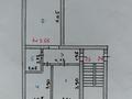 3-бөлмелі пәтер · 60.6 м² · 6/6 қабат, Абая 84/5 — церкви, бағасы: 20 млн ₸ в Темиртау