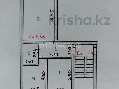 3-бөлмелі пәтер · 60.6 м² · 6/6 қабат, Абая 84/5 — церкви, бағасы: 20 млн ₸ в Темиртау