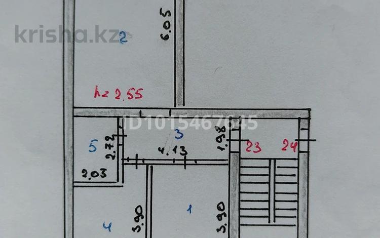 3-бөлмелі пәтер · 60.6 м² · 6/6 қабат, Абая 84/5 — церкви, бағасы: 20 млн ₸ в Темиртау — фото 11