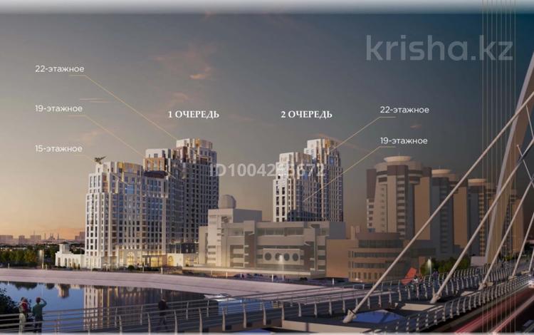 3-бөлмелі пәтер · 110 м² · 13 қабат, Наркескен 1/1, бағасы: 110 млн ₸ в Астане, Есильский р-н — фото 3