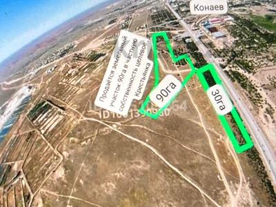 Участок · 90 га, Конаев за 15 млн ₸