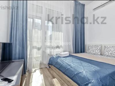 1-комнатная квартира · 45 м² · 5/7 этаж, Кабанбай батыра 60 — Левый берег. ТРЦ Мега, Hilton, ЛРТ. за 16 000 ₸ в Астане, Есильский р-н