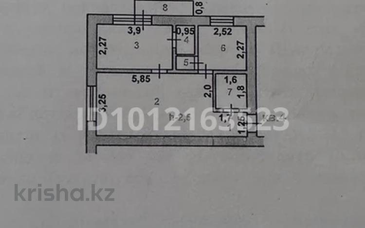 2-бөлмелі пәтер · 41.4 м² · 2/4 қабат, Просп. Жамбыла 9А — Пр. Жамбыла, Сатпаева, бағасы: 16.5 млн ₸ в Таразе — фото 2